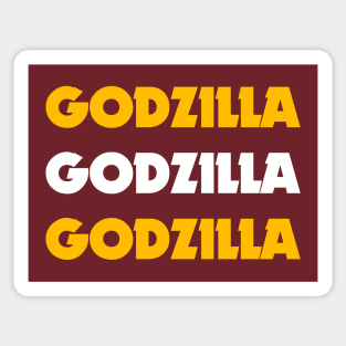 Godzilla Sticker